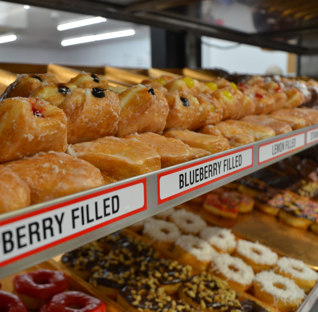 Fruit Filled Jelly Donuts