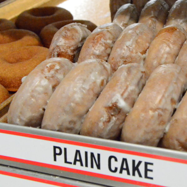 Plain Cake Donuts