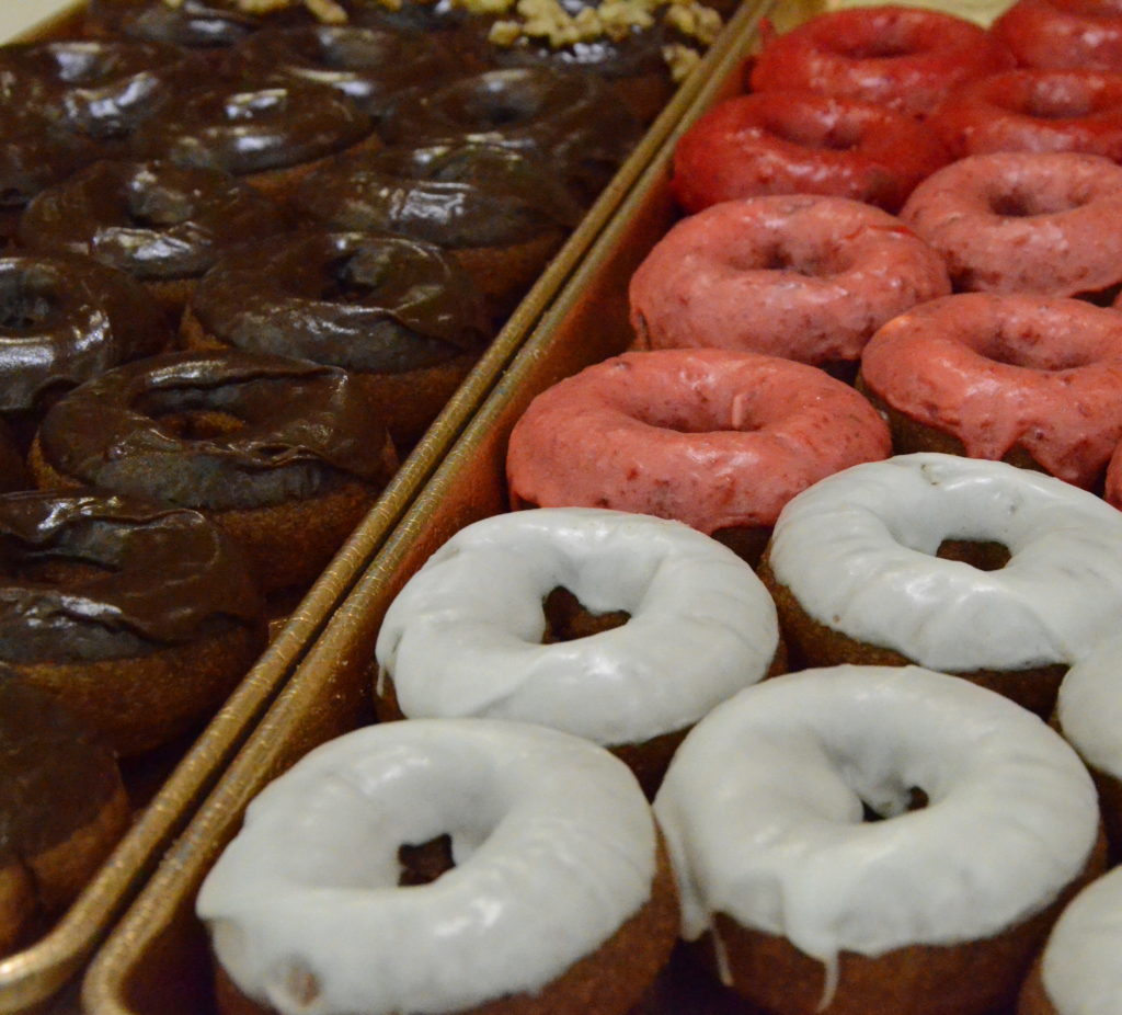 Iced Cake Donuts