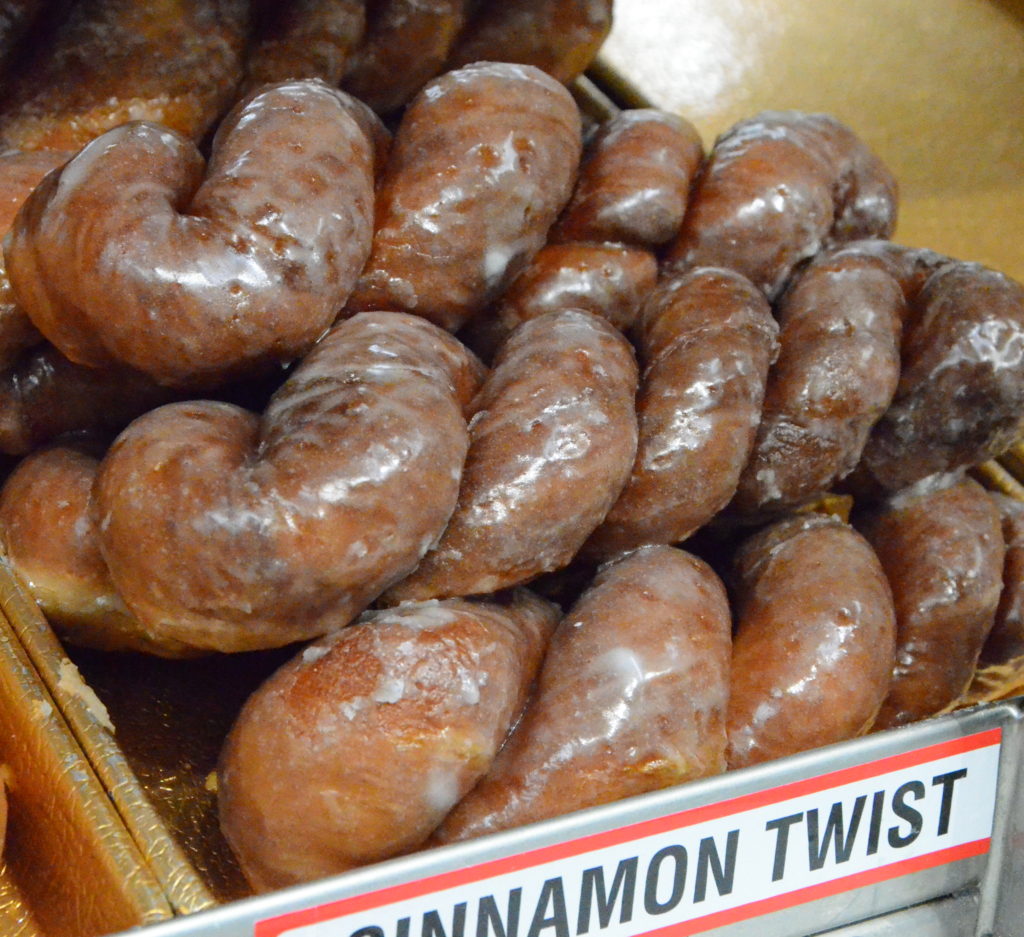 Cinnamon Twist