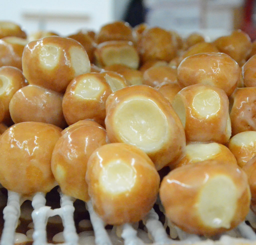 Glaze Donut Holes